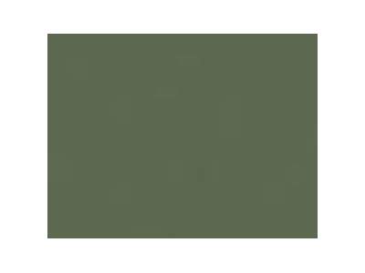 Farba Flat Dark Green FS34079 - matowa - zdjęcie 1