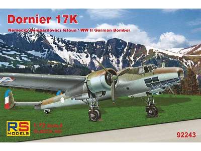 Dornier 17 K  - zdjęcie 1