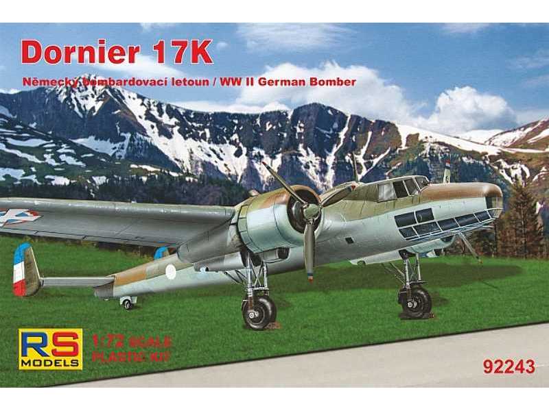 Dornier 17 K - zdjęcie 1 Dornier 17 K - zdjęcie 1