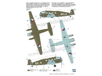 Aero C-3A czechosłowacki samolot transportowy i szkoleniowy - zdjęcie 4