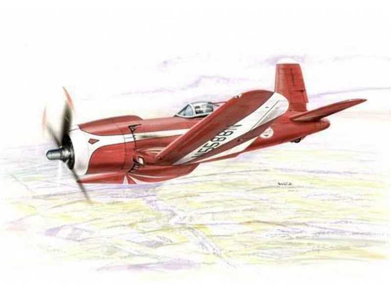 F2G Super Corsair 1/72 - zdjęcie 1 F2G Super Corsair 1/72 - zdjęcie 1