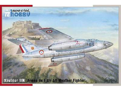 S. O. 4050 Vautour II - Armée de l' Air All Weather Fighter - zdjęcie 1