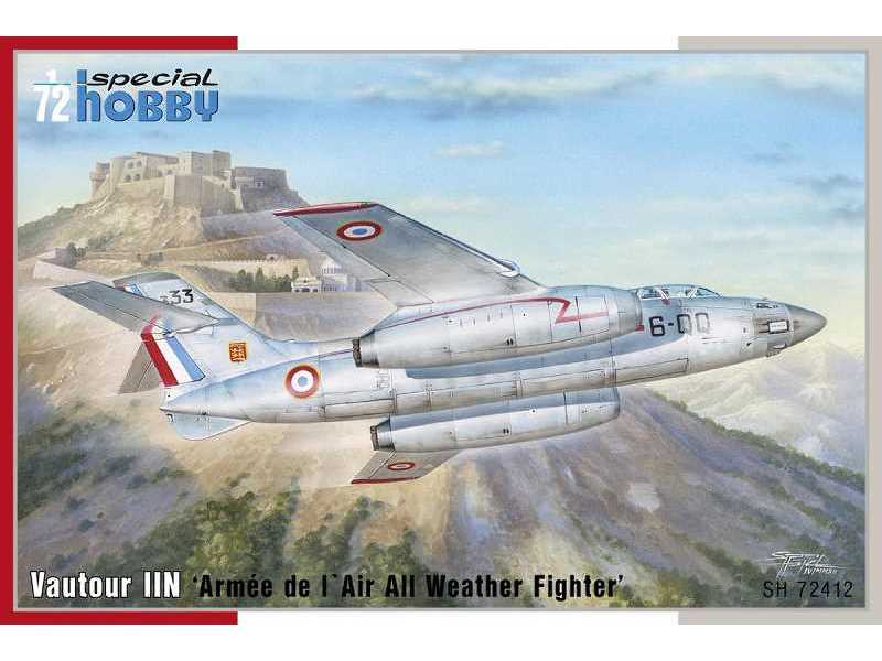 S. O. 4050 Vautour II - Armée de l' Air All Weather Fighter - zdjęcie 1 S. O. 4050 Vautour II - Armée de l' Air All Weather Fighter - zdjęcie 1