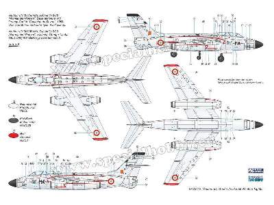 S. O. 4050 Vautour II - Armée de l' Air All Weather Fighter - zdjęcie 3