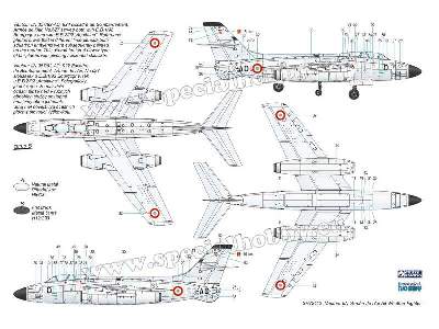 S. O. 4050 Vautour II - Armée de l' Air All Weather Fighter - zdjęcie 4