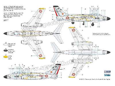 S. O. 4050 Vautour II - Armée de l' Air All Weather Fighter - zdjęcie 5