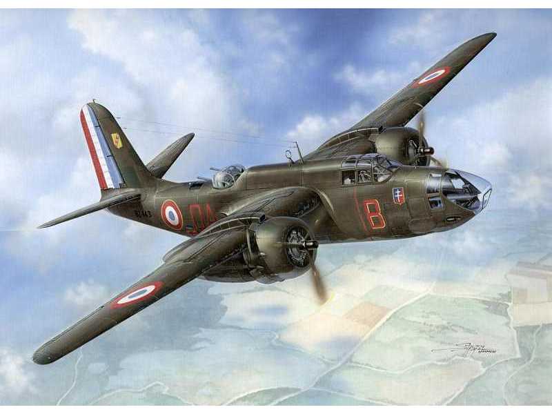 Boston Mk. IV/ V The Last Version in RAF and Free French Service - zdjęcie 1 Boston Mk. IV/ V The Last Version in RAF and Free French Service - zdjęcie 1