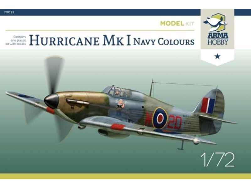 Hawker Hurricane Mk I /Sea Hurricane Mk Ia w barwach morskich - zdjęcie 1 Hawker Hurricane Mk I /Sea Hurricane Mk Ia w barwach morskich - zdjęcie 1