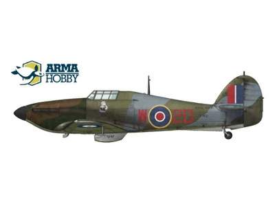 Hawker Hurricane Mk I /Sea Hurricane Mk Ia w barwach morskich - zdjęcie 3