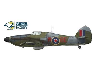 Hawker Hurricane Mk I /Sea Hurricane Mk Ia w barwach morskich - zdjęcie 5
