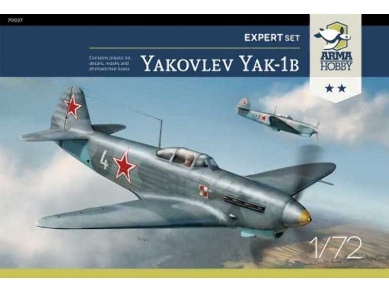 Jakowlew Jak-1b Expert Set - zdjęcie 1 Jakowlew Jak-1b Expert Set - zdjęcie 1