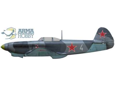 Jakowlew Jak-1b Expert Set - zdjęcie 2