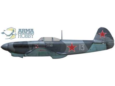 Jakowlew Jak-1b Expert Set - zdjęcie 3