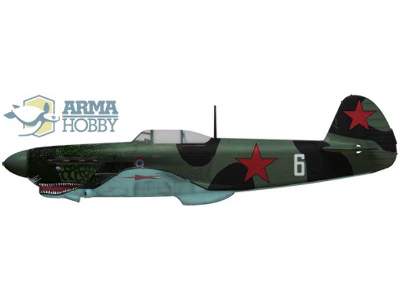 Jakowlew Jak-1b Expert Set - zdjęcie 7