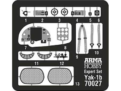 Jakowlew Jak-1b Expert Set - zdjęcie 9