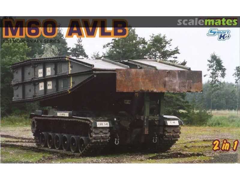 M60 AVLB amerykański czołg mostowy - zdjęcie 1