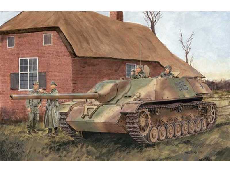 Jagdpanzer IV L/70(V) (2 in 1) - zdjęcie 1 Jagdpanzer IV L/70(V) (2 in 1) - zdjęcie 1