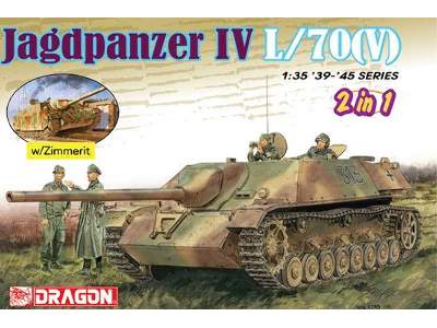 Jagdpanzer IV L/70(V) (2 in 1) - zdjęcie 4