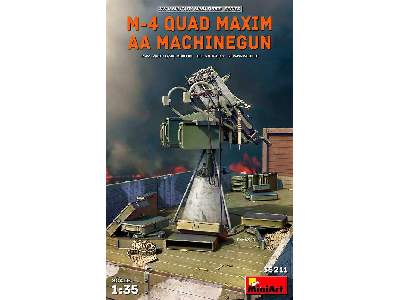 M-4 Quad Maxim AA Machinegun - zdjęcie 1