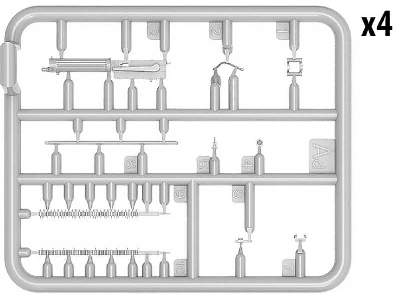 M-4 Quad Maxim AA Machinegun - zdjęcie 5