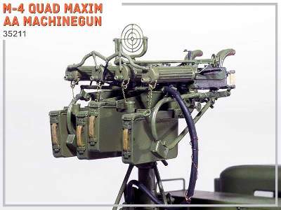 M-4 Quad Maxim AA Machinegun - zdjęcie 8