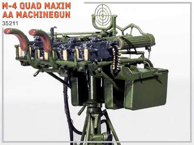 M-4 Quad Maxim AA Machinegun - zdjęcie 9