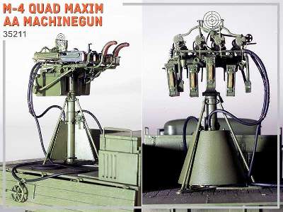 M-4 Quad Maxim AA Machinegun - zdjęcie 10