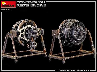 Silnik Continental R975 do czołgów M3, M4 i pochodnych - zdjęcie 8