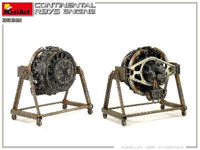 Silnik Continental R975 do czołgów M3, M4 i pochodnych - zdjęcie 11