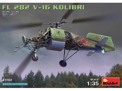 Fl 282 V-16 Kolibri - zdjęcie 1