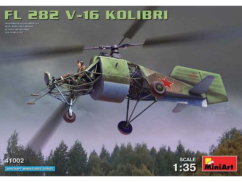 Fl 282 V-16 Kolibri - zdjęcie 1 Fl 282 V-16 Kolibri - zdjęcie 1