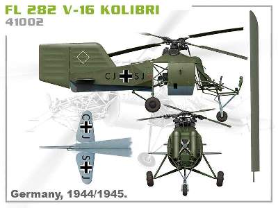 Fl 282 V-16 Kolibri - zdjęcie 2