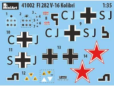 Fl 282 V-16 Kolibri - zdjęcie 4