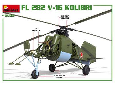 Fl 282 V-16 Kolibri - zdjęcie 12