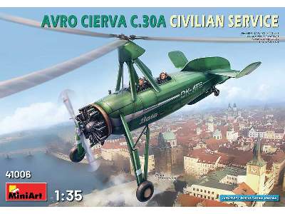 Avro Cierva C.30a cywilny wiatrakowiec brytyjski - zdjęcie 1