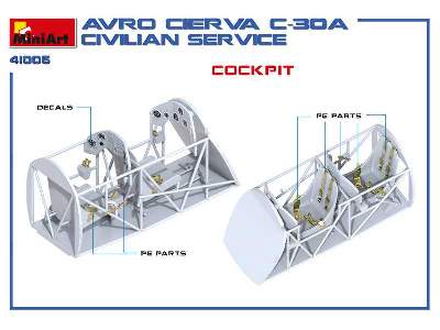 Avro Cierva C.30a cywilny wiatrakowiec brytyjski - zdjęcie 16