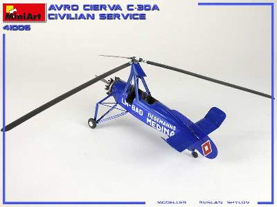 Avro Cierva C.30a cywilny wiatrakowiec brytyjski - zdjęcie 20