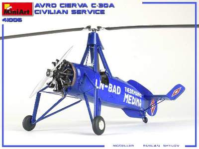 Avro Cierva C.30a cywilny wiatrakowiec brytyjski - zdjęcie 24