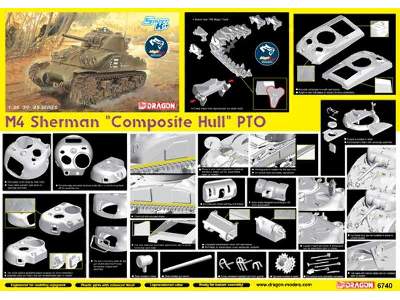 M4 Sherman "Composite Hull" PTO - zdjęcie 3