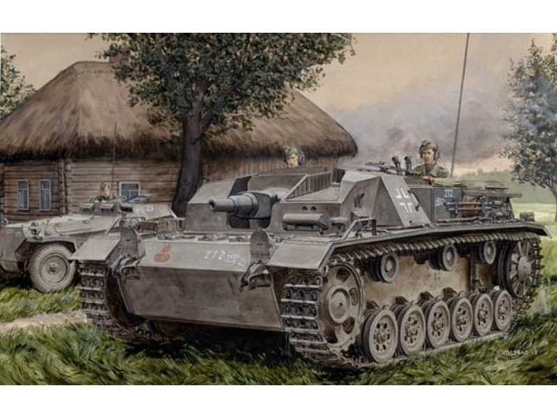 StuG.III Ausf.B - zdjęcie 1