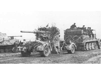 Sd.Kfz.7 8(t) Halftrack + 88mm FlaK 36/37 - zdjęcie 1