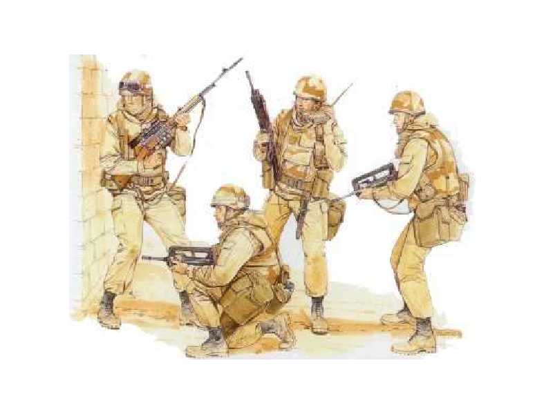 Figurki French Foreign Legion - zdjęcie 1
