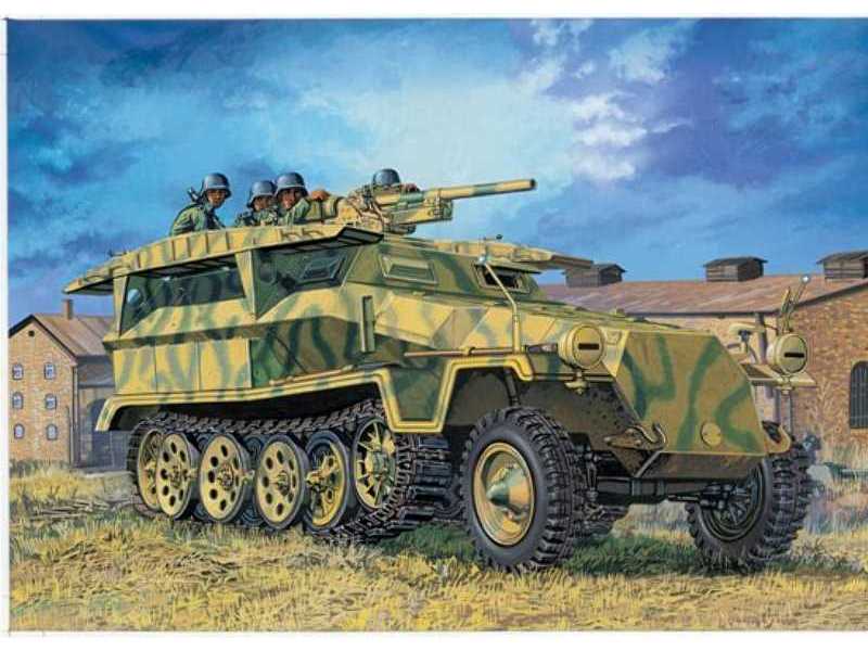 Sd.Kfz.251/7 Ausf.C Pionierpanzerwagen (2 in 1) - zdjęcie 1 Sd.Kfz.251/7 Ausf.C Pionierpanzerwagen (2 in 1) - zdjęcie 1