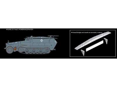 Sd.Kfz.251/7 Ausf.C Pionierpanzerwagen (2 in 1) - zdjęcie 5