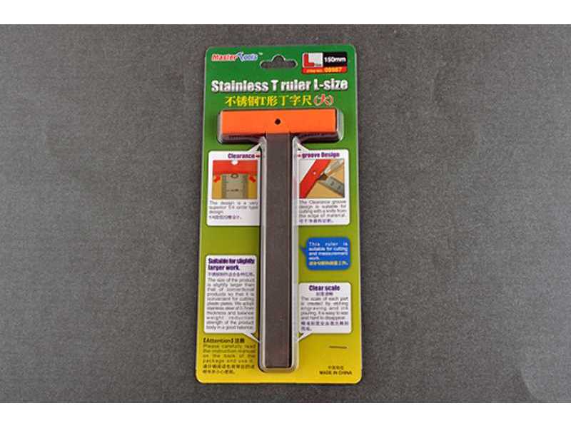 Stainless T Ruler L-size - zdjęcie 1 Stainless T Ruler L-size - zdjęcie 1