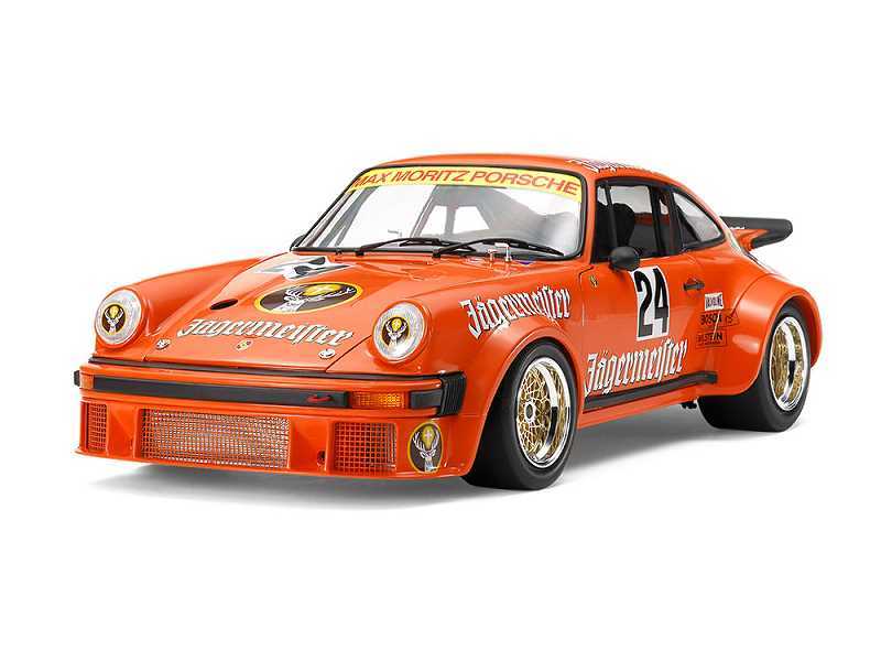 Porsche 934 Jägermeister z elementami fototrawionymi - zdjęcie 1