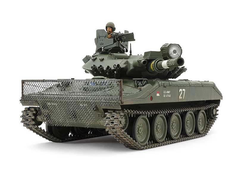 M551 Sheridan - wojska powietrznodesantowe - zdjęcie 1 M551 Sheridan - wojska powietrznodesantowe - zdjęcie 1