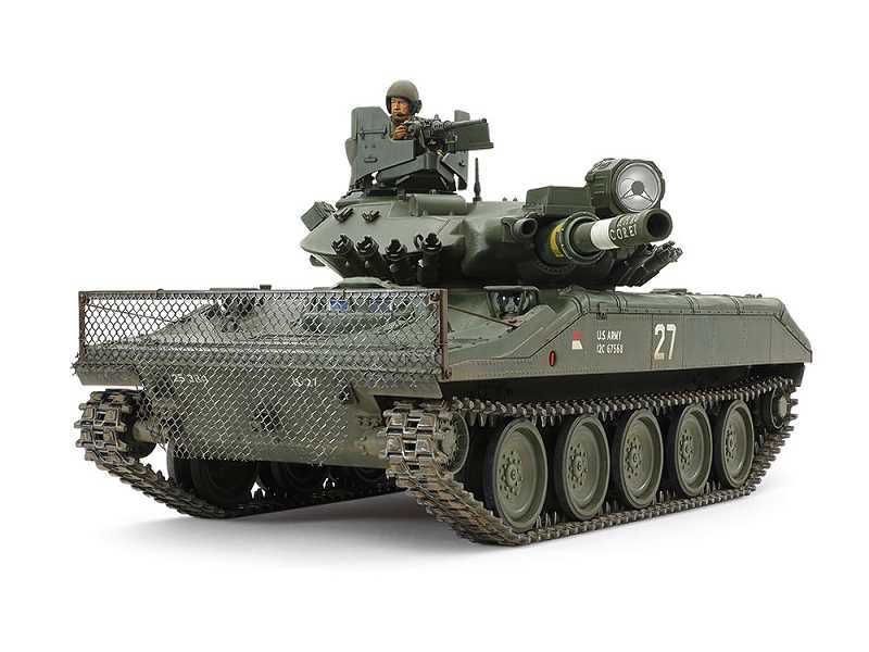 M551 Sheridan - wojska powietrznodesantowe - zdjęcie 1