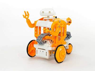 Robot jeżdżący programowany łańcuchem  - zdjęcie 1