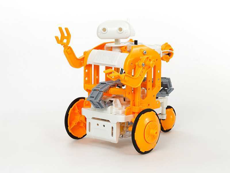 Robot jeżdżący programowany łańcuchem - zdjęcie 1 Robot jeżdżący programowany łańcuchem - zdjęcie 1